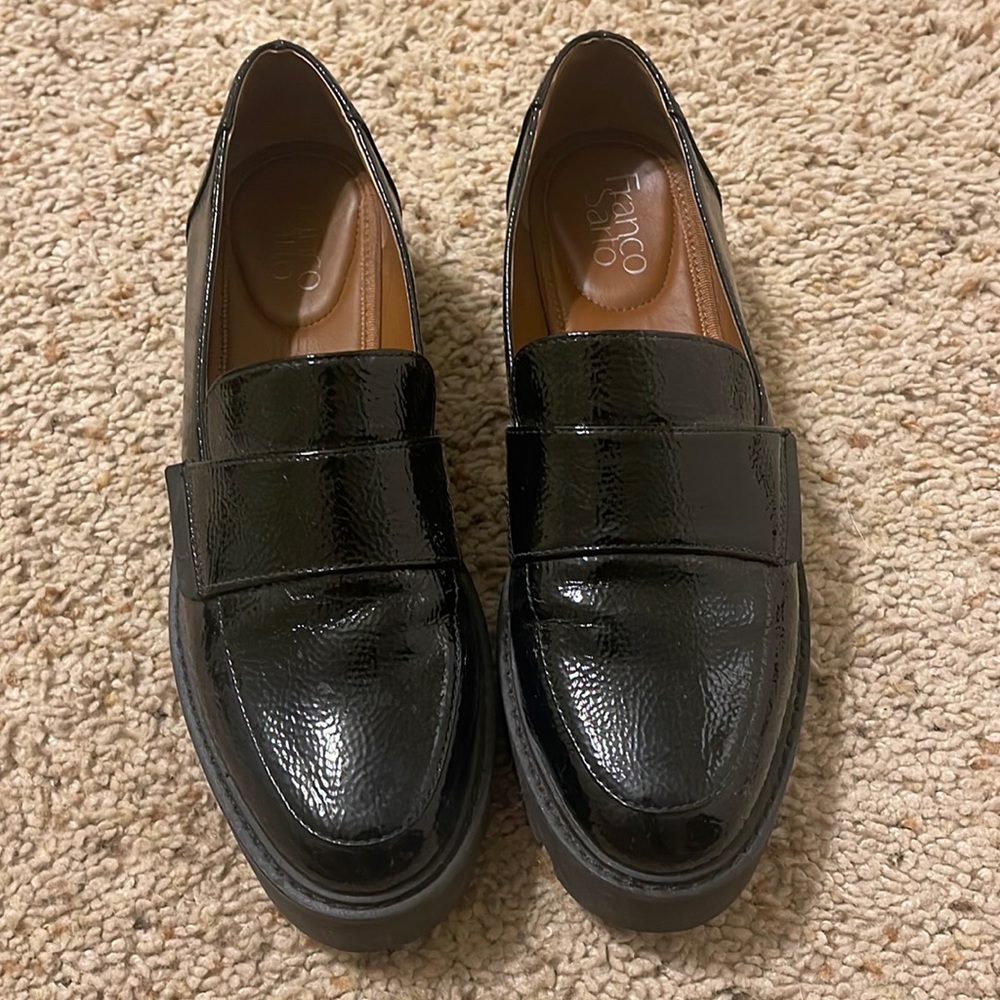 Franco Sarto Chunky Loafers